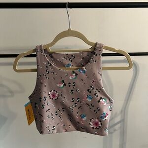 NWT BECCA Athletic workout crop top